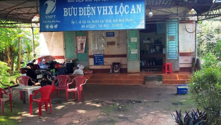 Bán đất ngay UBND xã Lôc An, Lộc Ninh, Bình Phước